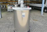 550 liter tank in stainless steel 304