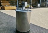 550 liter tank in stainless steel 304