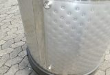 550 liter tank in stainless steel 304