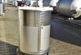 550 liter tank in stainless steel 304