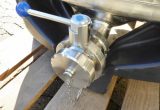 550 liter tank in stainless steel 304