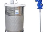 550 liter tank in stainless steel 304