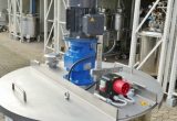 550 liter tank in stainless steel 304