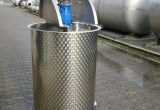550 liter tank in stainless steel 304