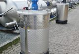 550 liter tank in stainless steel 304
