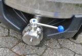 550 liter tank in stainless steel 304