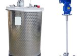550 liter tank in stainless steel 304