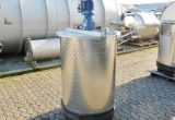 550 liter tank in stainless steel 304
