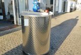 550 liter tank in stainless steel 304