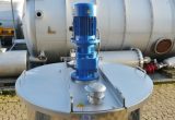 550 liter tank in stainless steel 304