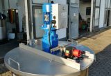 550 liter tank in stainless steel 304