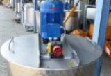 550 liter tank in stainless steel 304