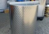 550 liter tank in stainless steel 304