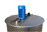 550 liter tank in stainless steel 304