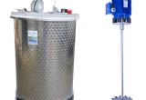 550 liter tank in stainless steel 304