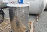 550 liter tank in stainless steel 304