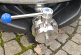 550 liter tank in stainless steel 304