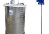 550 liter tank in stainless steel 304