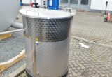 550 liter tank in stainless steel 304