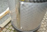 550 liter tank in stainless steel 304