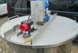 550 liter tank in stainless steel 304