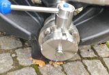 550 liter tank in stainless steel 304