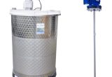 550 liter tank in stainless steel 304