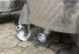 550 liter tank in stainless steel 304
