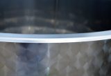 550 liter tank in stainless steel 304