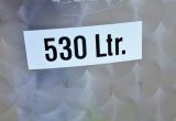 550 liter tank in stainless steel 304