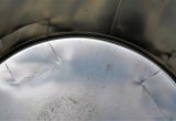 550 liter tank in stainless steel 304