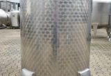 550 liter tank in stainless steel 304