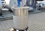 550 liter tank in stainless steel 304