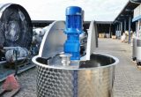 550 liter tank in stainless steel 304