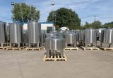 550 liter tank in stainless steel 304