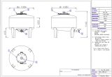 550 liter tank in stainless steel 304