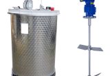 550 liter tank in stainless steel 304