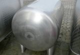 550 liter tank in stainless steel 304