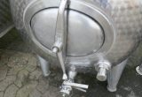 550 liter tank in stainless steel 304