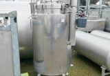 550 liter tank in Acid-proof 316