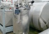 550 liter tank in Acid-proof 316