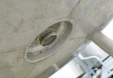 550 liter tank in Acid-proof 316