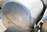 5500 liter tank in Stainless 304