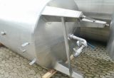 5500 liter tank in Acid-proof 316