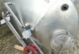 5500 liter tank in Acid-proof 316