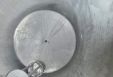 5500 liter tank in Acid-proof 316