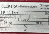 5500 liter tank in Acid-proof 316