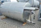 5500 liter tank in Acid-proof 316