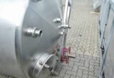 5500 liter tank in Acid-proof 316