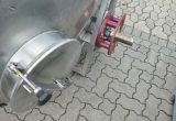 5500 liter tank in Acid-proof 316